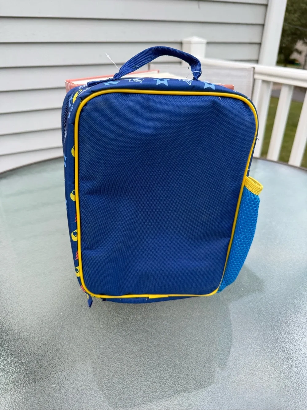 Paw Patrol Blue and Yellow Kids Lunch Backpack